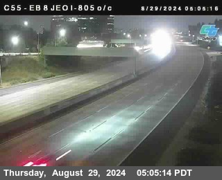 EB 8 JEO Rte 805