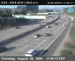 EB 8 JEO Rte 805