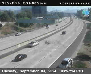 EB 8 JEO Rte 805