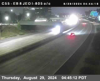 EB 8 JEO Rte 805