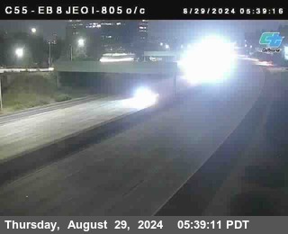 EB 8 JEO Rte 805