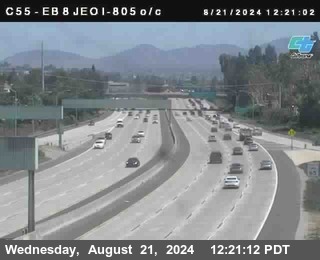 EB 8 JEO Rte 805