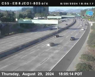 EB 8 JEO Rte 805