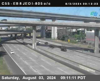 EB 8 JEO Rte 805