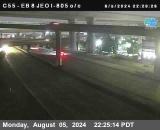 EB 8 JEO Rte 805