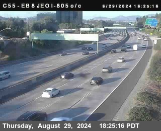 EB 8 JEO Rte 805