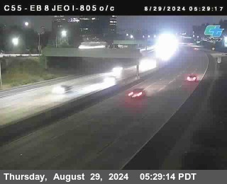 EB 8 JEO Rte 805