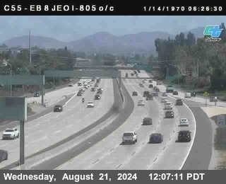 EB 8 JEO Rte 805