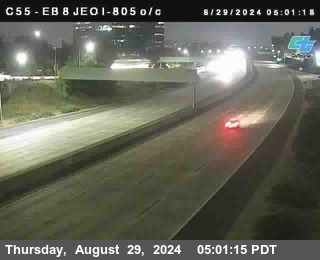 EB 8 JEO Rte 805