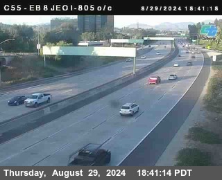 EB 8 JEO Rte 805