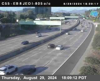 EB 8 JEO Rte 805