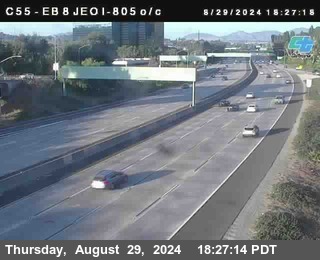 EB 8 JEO Rte 805