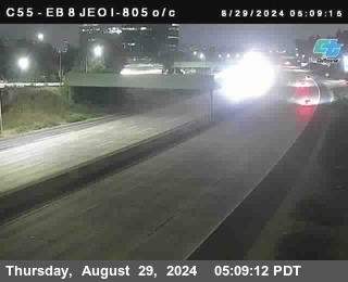 EB 8 JEO Rte 805