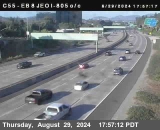 EB 8 JEO Rte 805