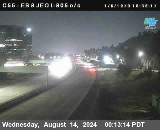 EB 8 JEO Rte 805