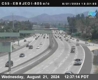 EB 8 JEO Rte 805