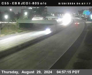 EB 8 JEO Rte 805