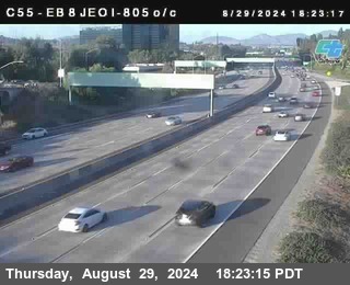 EB 8 JEO Rte 805