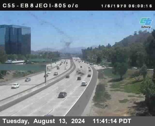 EB 8 JEO Rte 805