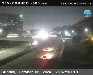 EB 8 JEO Rte 805