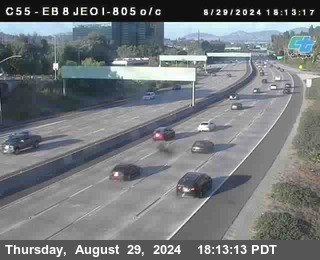 EB 8 JEO Rte 805