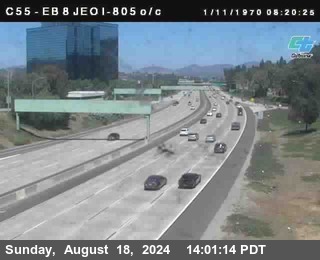 EB 8 JEO Rte 805