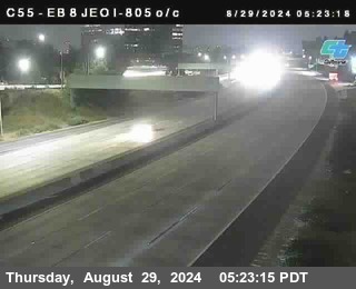 EB 8 JEO Rte 805