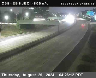 EB 8 JEO Rte 805