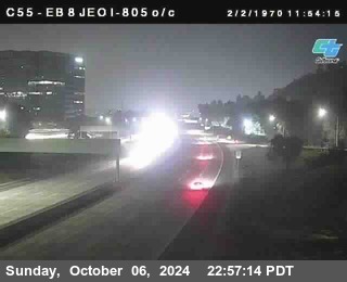 EB 8 JEO Rte 805