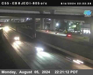 EB 8 JEO Rte 805