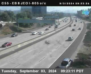 EB 8 JEO Rte 805