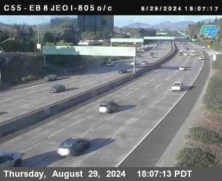 EB 8 JEO Rte 805