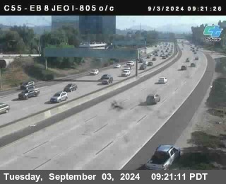 EB 8 JEO Rte 805