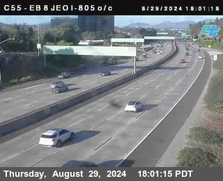 EB 8 JEO Rte 805