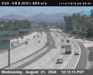 EB 8 JEO Rte 805