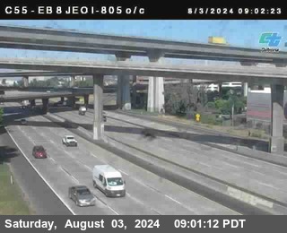 EB 8 JEO Rte 805