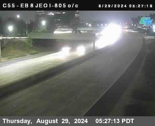 EB 8 JEO Rte 805