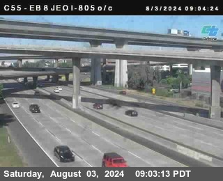 EB 8 JEO Rte 805