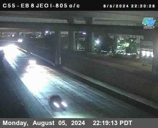 EB 8 JEO Rte 805