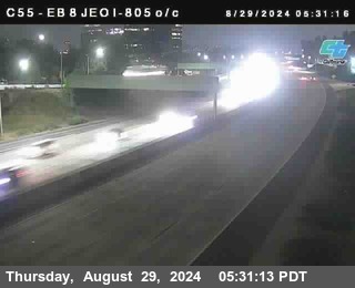 EB 8 JEO Rte 805