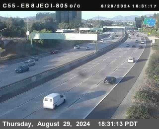 EB 8 JEO Rte 805