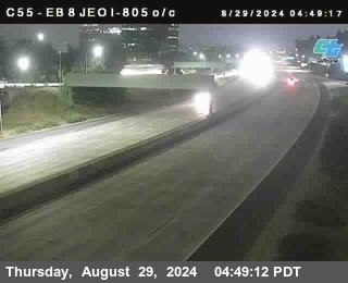 EB 8 JEO Rte 805