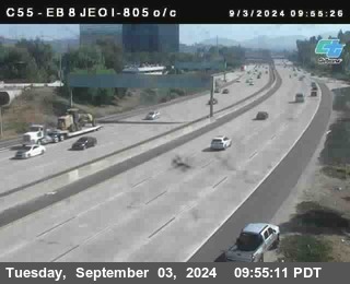 EB 8 JEO Rte 805