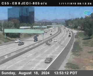 EB 8 JEO Rte 805