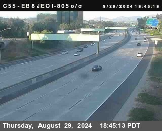 EB 8 JEO Rte 805