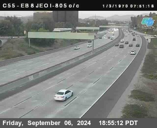 EB 8 JEO Rte 805