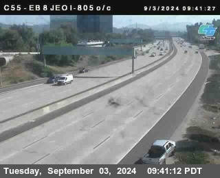 EB 8 JEO Rte 805