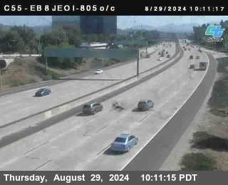 EB 8 JEO Rte 805