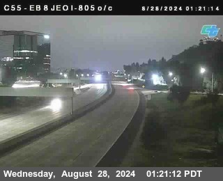 EB 8 JEO Rte 805