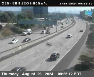 EB 8 JEO Rte 805